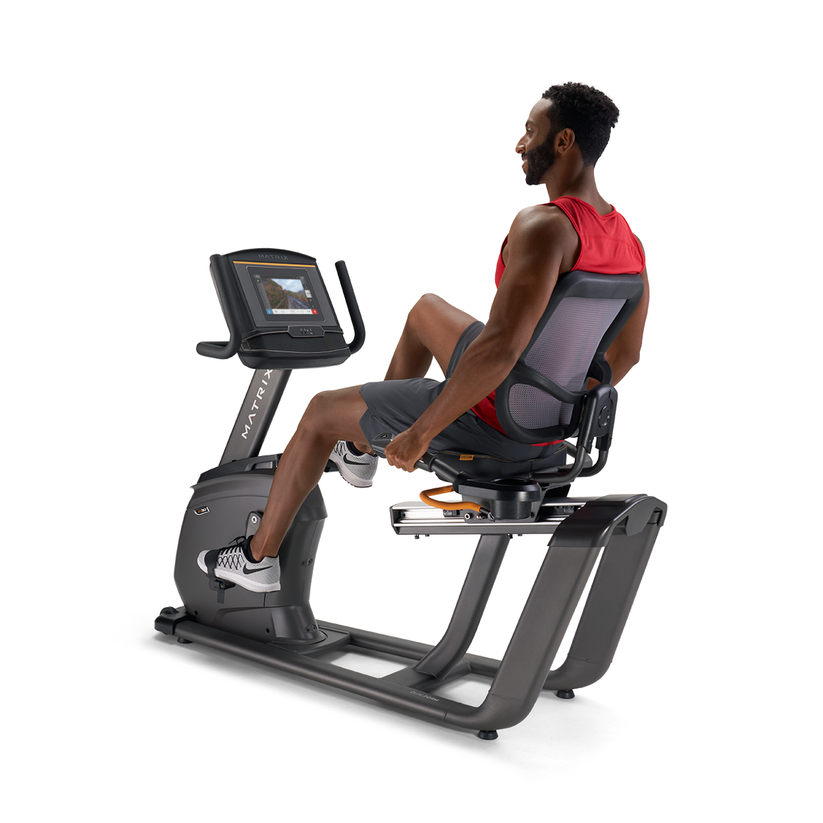 Matrix Recumbent Bike R30 - Console XER