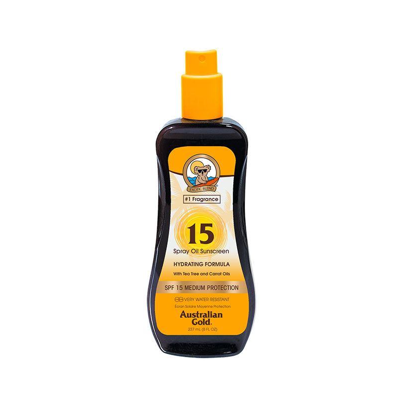 Australian Gold SPF 15 Spray with Carrot Oil