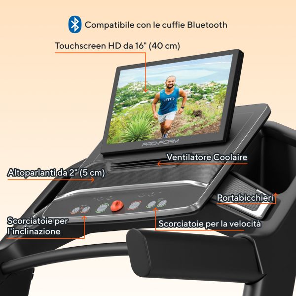 ProForm Tapis Roulant Carbon Pro 9000