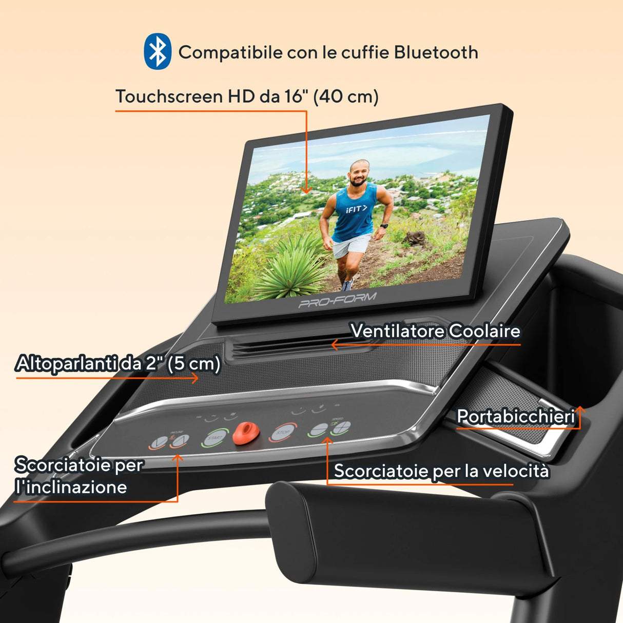ProForm Tapis Roulant Carbon Pro 9000