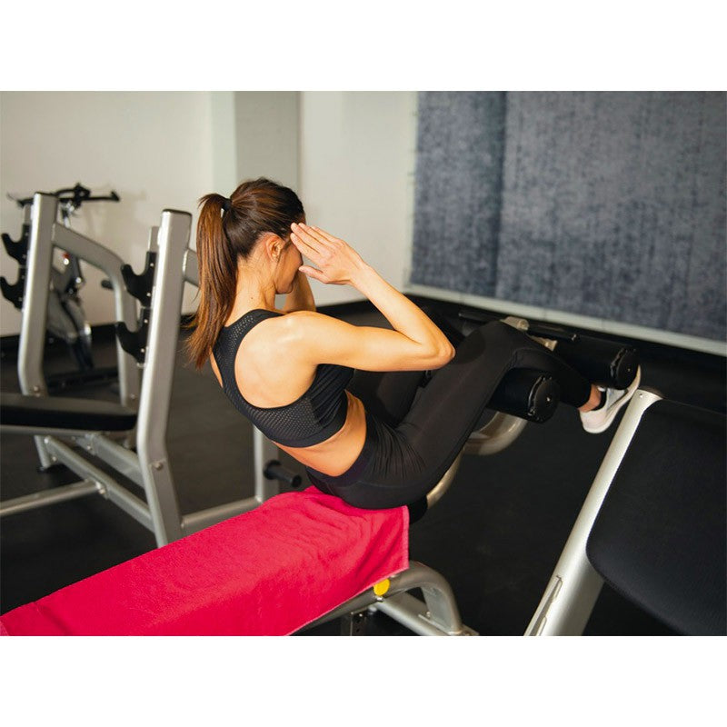 Toorx Panca Addominali Regolabile WBX-B3200 - Black Edition