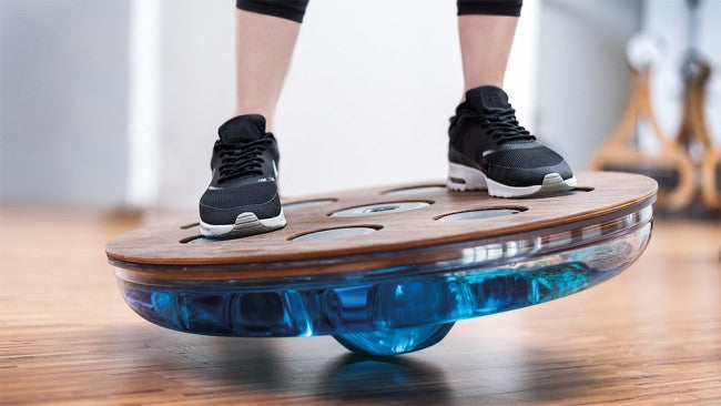NoHrD Balance Board Walunt EAU-ME