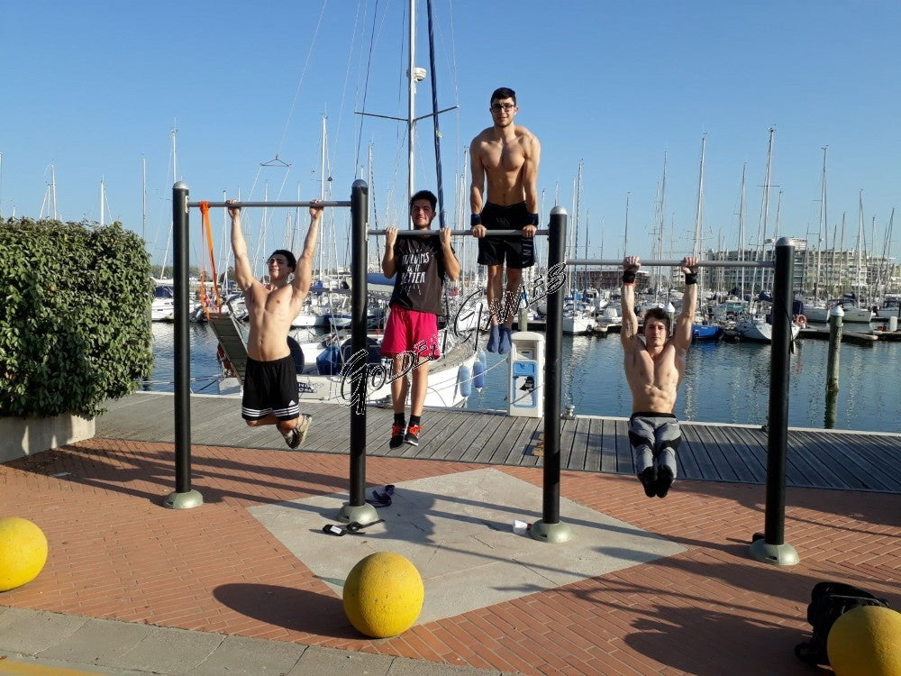 Golden Games Barre Orizzontali 3 LIvelli - FSSW05