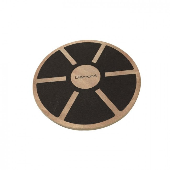 JK Fitness Diamond Balance Board in Legno - Diam. 39,5