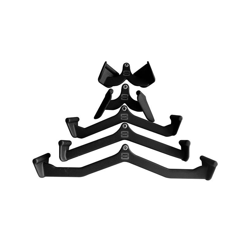 Toorx Barre e impugnature in dipping set 5 pz - BID-SET5