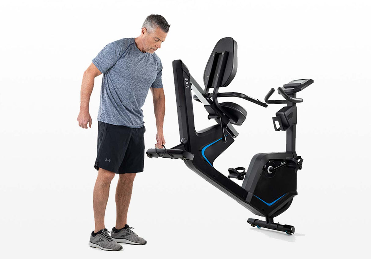 Horizon Recumbent Exercise Bike 5.0R