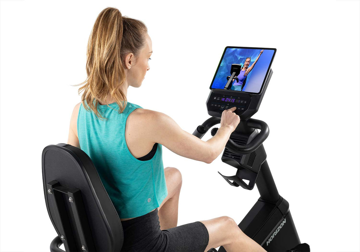 Horizon Recumbent Exercise Bike 5.0R