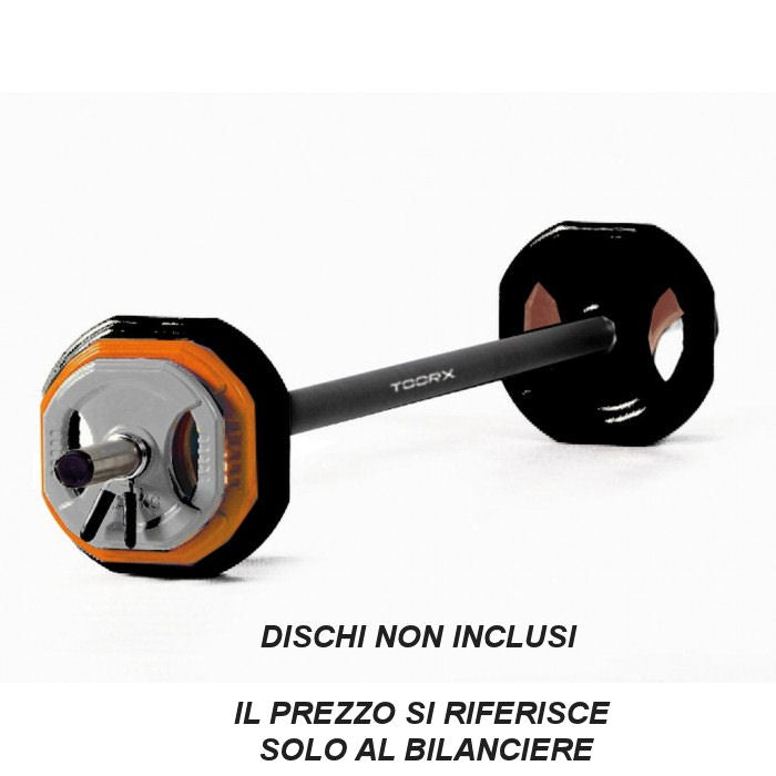 Toorx Bilanciere 30 mm rivestito in foam per body pump set - Kg 2.5