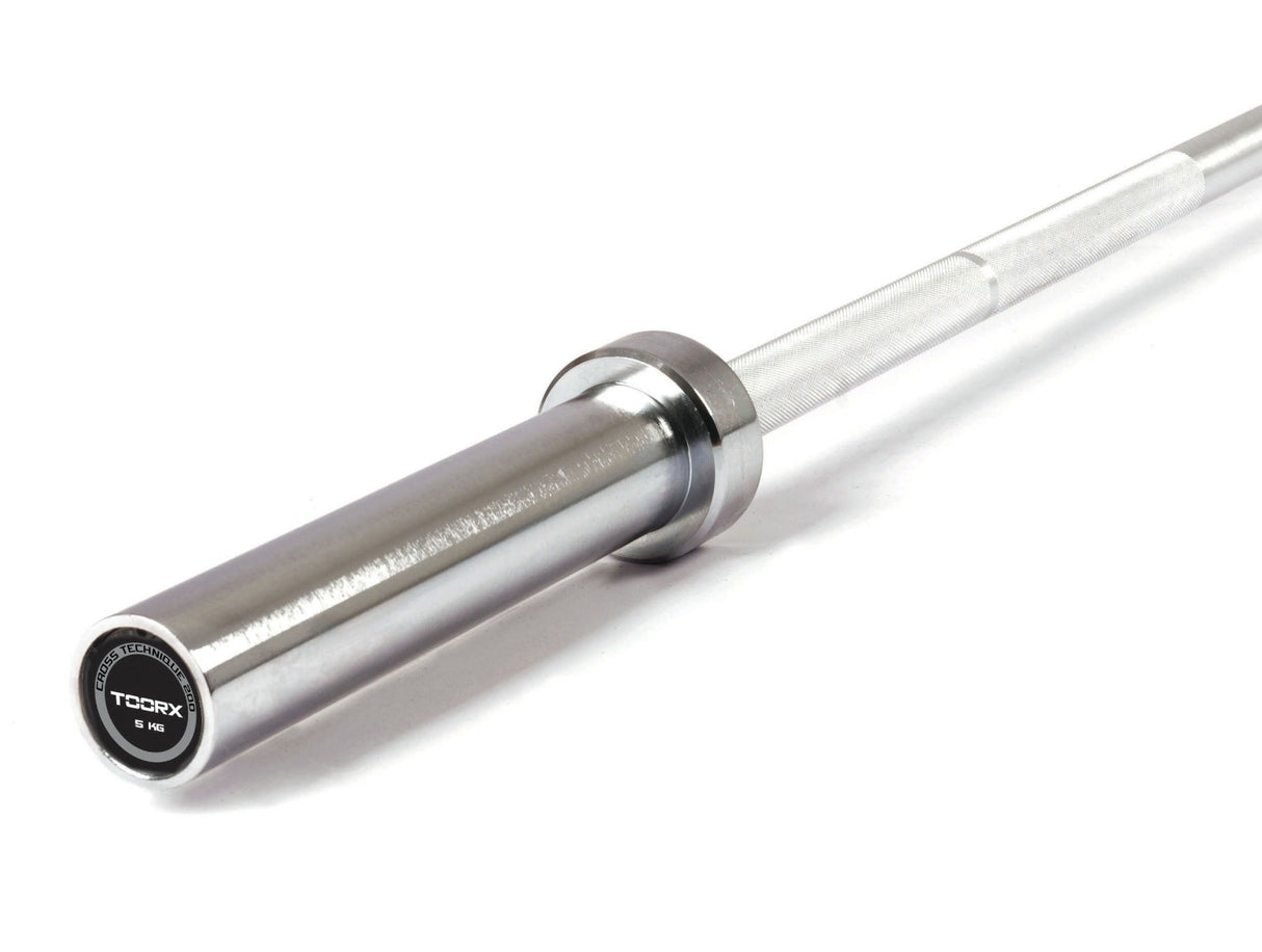 Toorx Bilanciere CROSS TECHNIQUE 200 Bilanciere olimpico 200 cm - BO-TEC200