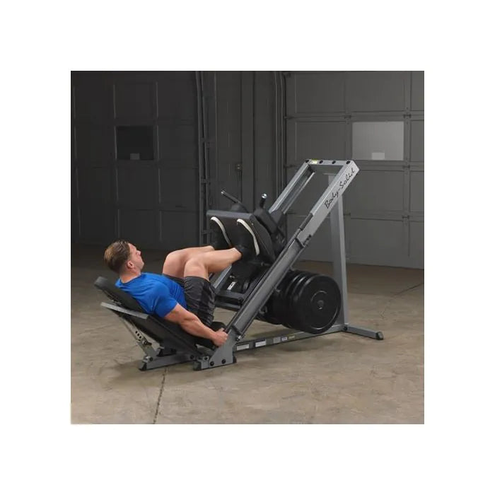 Body-Solid 2 in 1 Leg Press / Hack Squat GLPH1100B