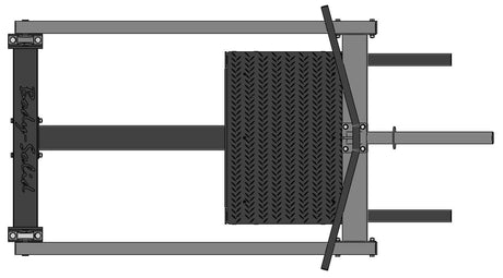 Body-Solid Pro Clubline T-bar Row Gym Machine STBR500