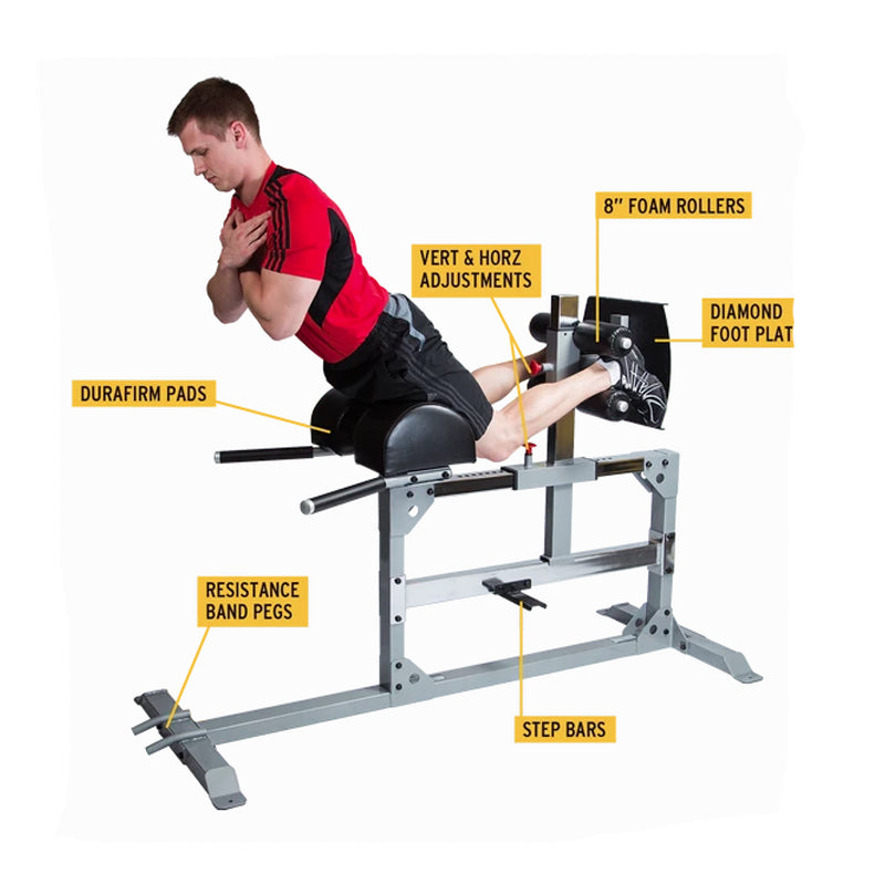 Body-Solid Glute & Ham Machine SGH500