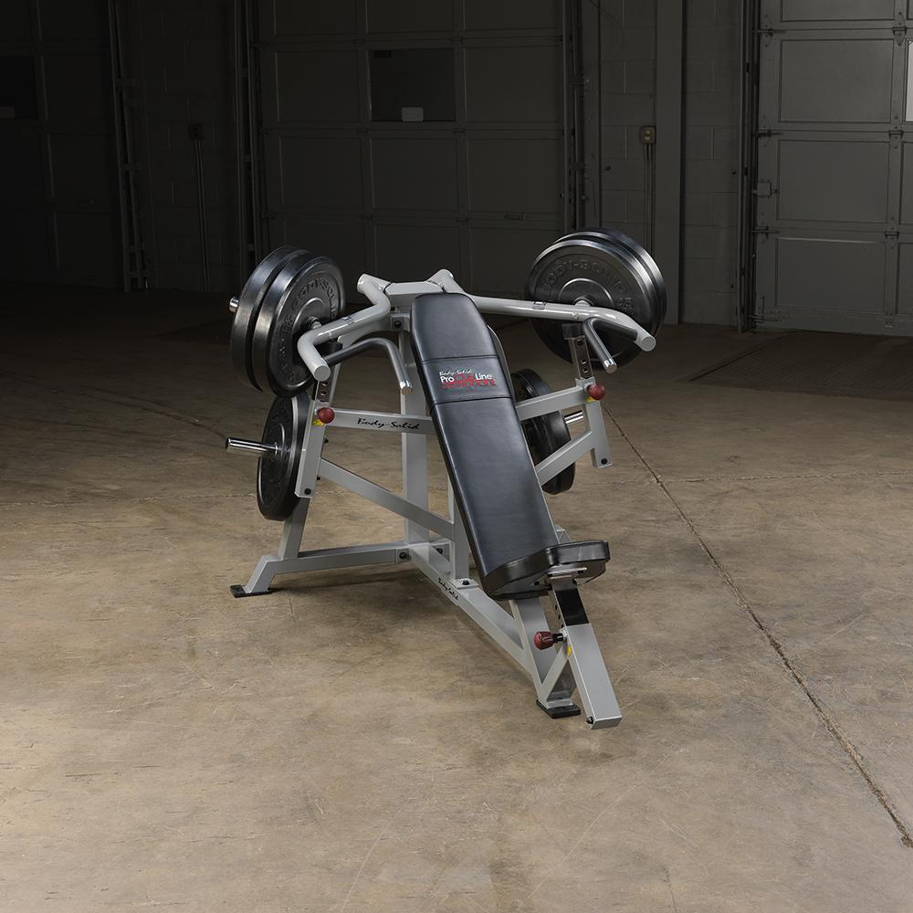 Body-Solid Leverage Incline Press LVIP