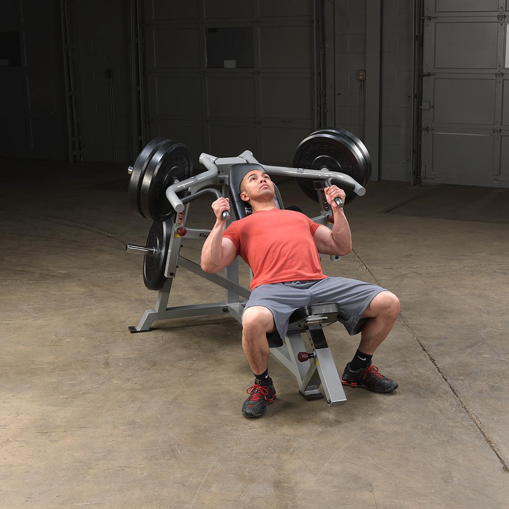 Body-Solid Leverage Incline Press LVIP