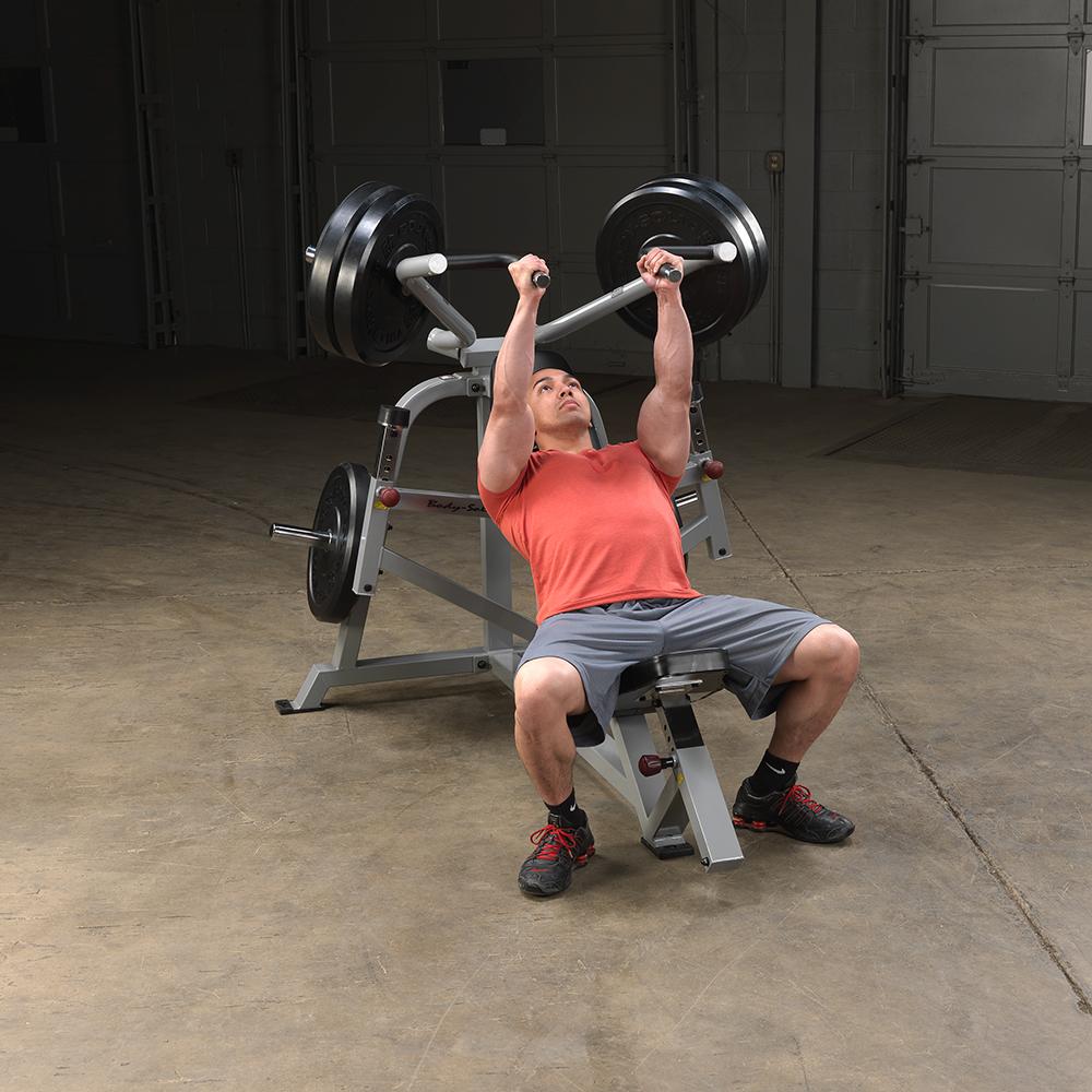 Body-Solid Leverage Incline Press LVIP