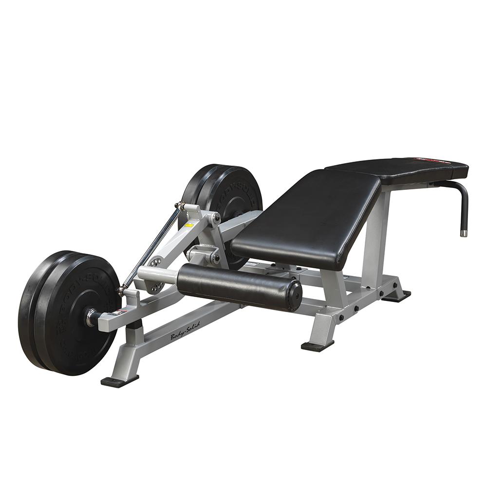 Body-Solid Leverage Leg Curl LVLC