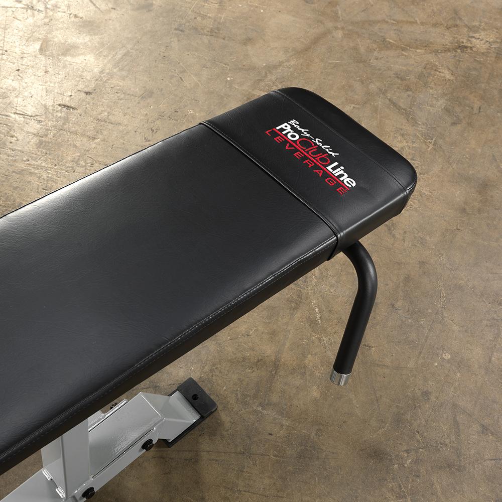 Body-Solid Leverage Leg Curl LVLC