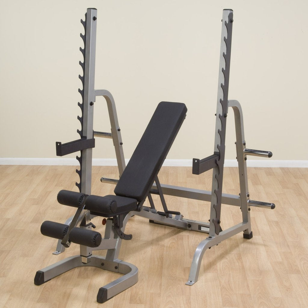 Body-Solid Multi-Press Rack Olympic 50 mm GPR370