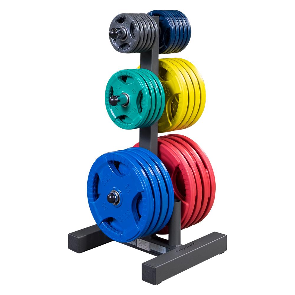 Body-Solid Olympic Weight Tree and Bar WT46