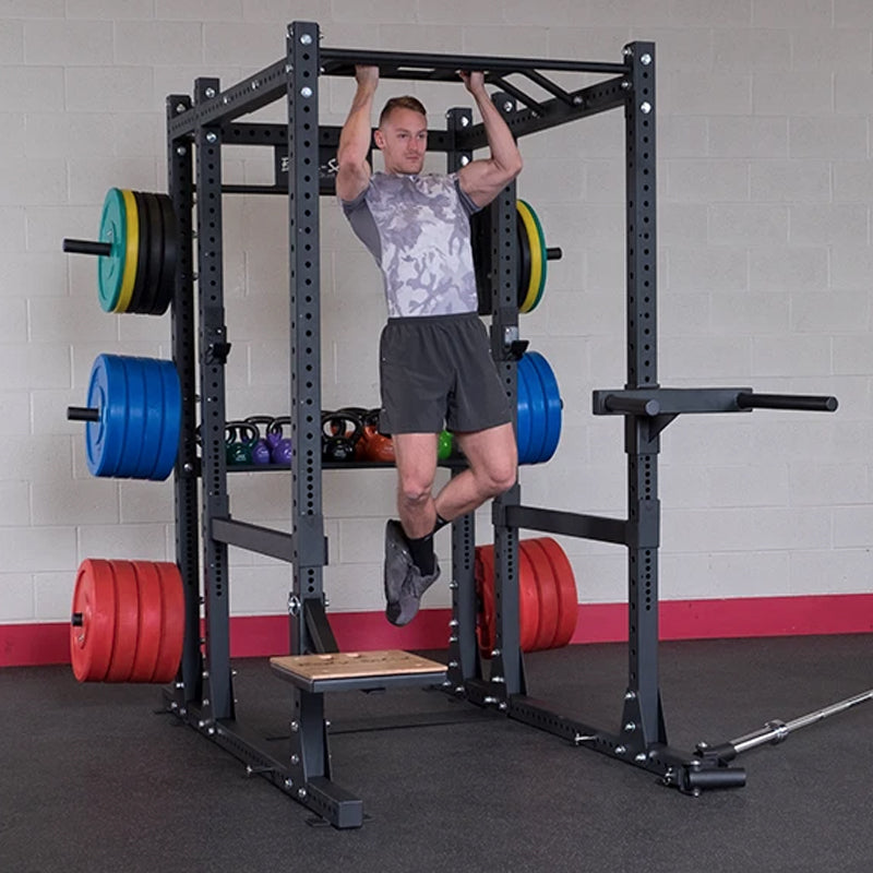 Body-Solid Power Rack Attachment Multi Chin-Up Cross Member SPRCU