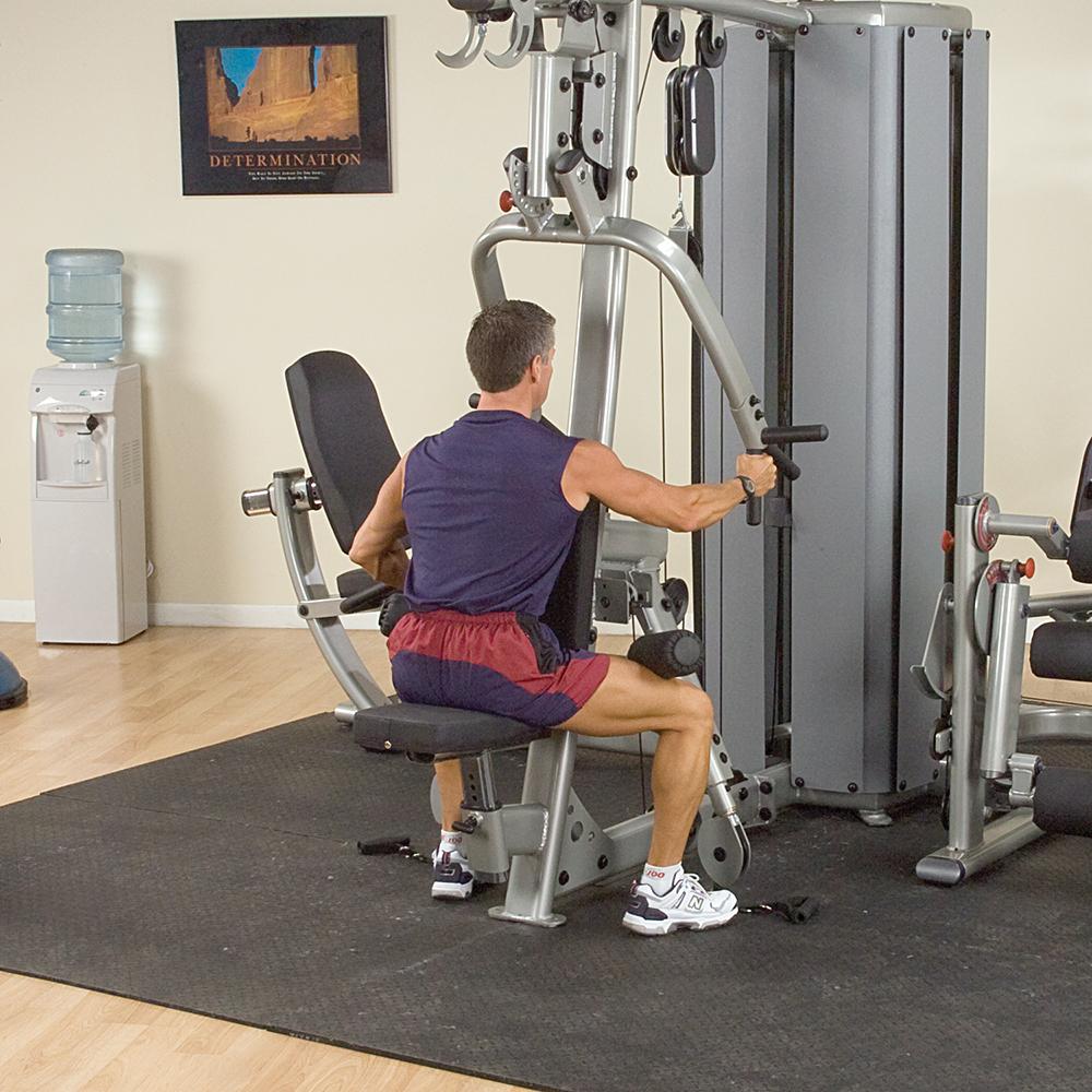 Body-Solid Pro Dual Modular Gym System DGYM