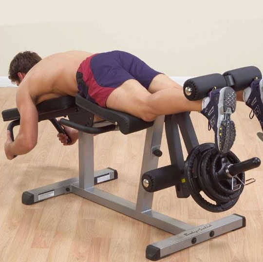 Body Solid Leg Extension - Leg Curl GLCE365