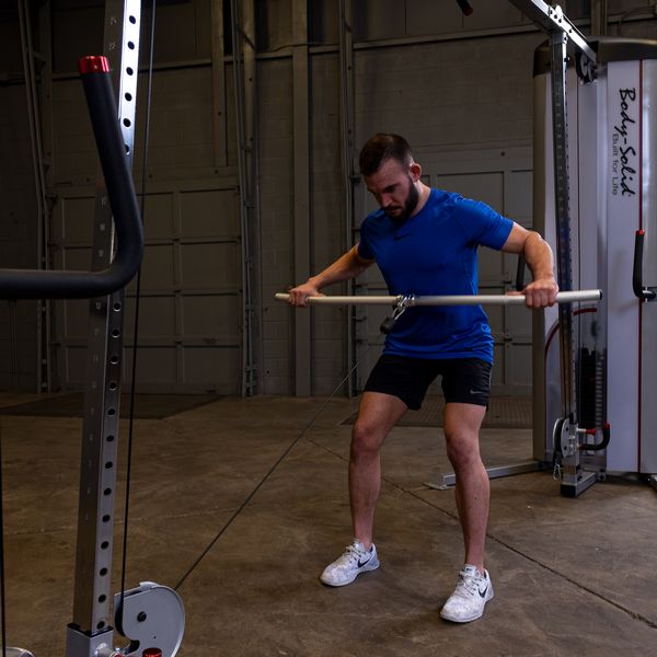 Body Solid Aluminium Lat Bar 122 cm MB148A