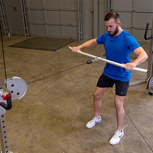 Body Solid Aluminium Lat Bar 122 cm MB148A