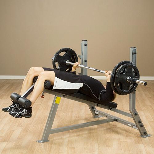 Body Solid Decline Olympic Bench SDB351G