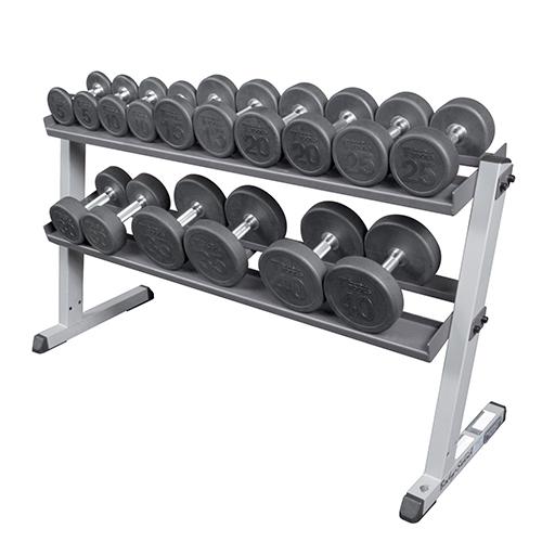 Body Solid Dumbell Rack 2 piani GDR60