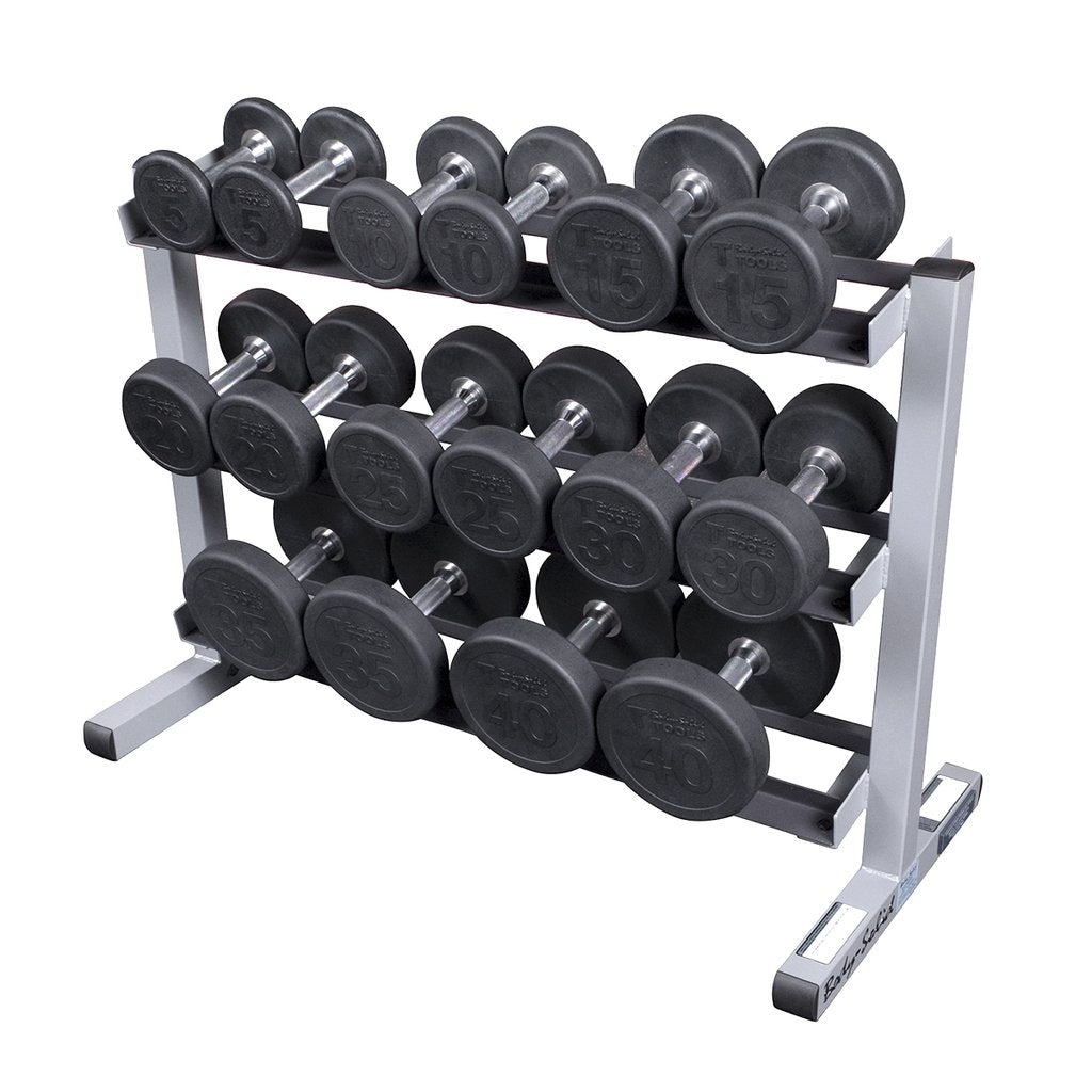 Body Solid Dumbell Rack 3 piani GDR363