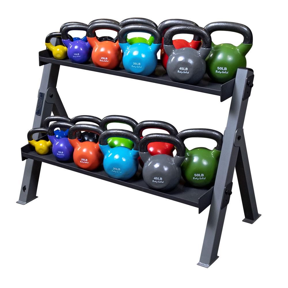 Body Solid Dumbell Rack Pro GDKR100