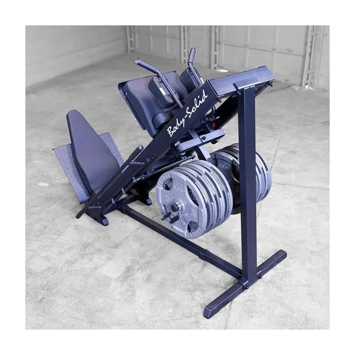 Body-Solid 2 in 1 Leg Press / Hack Squat GLPH1100B
