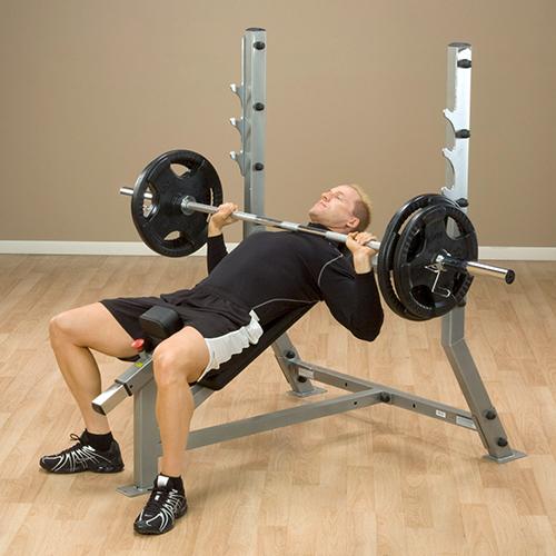 Body Solid Incline Olympic Bench SIB359G