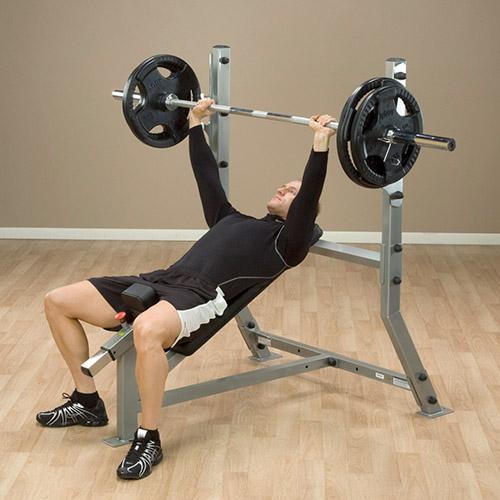 Body Solid Incline Olympic Bench SIB359G