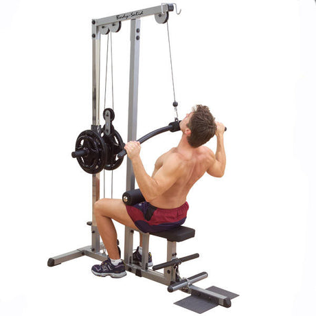 Body-Solid Plate Loaded Lat Machine GLM83