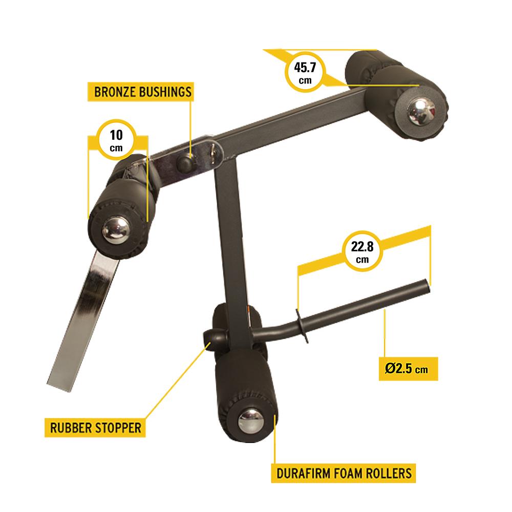 Body Solid Leg Developer GLDA3