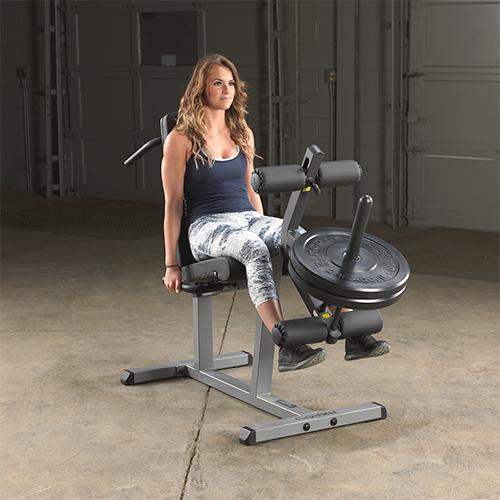Body Solid Leg Extension - Leg Curl GLCE365
