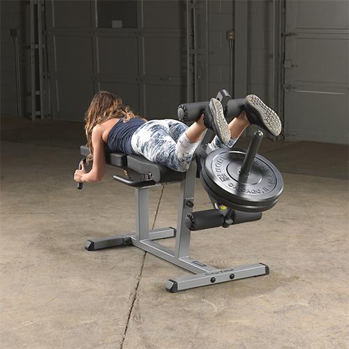 Body Solid Leg Extension - Leg Curl GLCE365