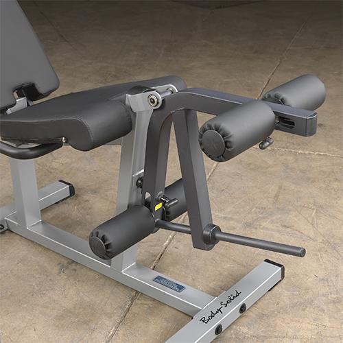 Body Solid Leg Extension - Leg Curl GLCE365