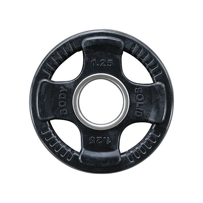 Body-Solid Rubber 4 Grip Olympic Plates Kg 1.25
