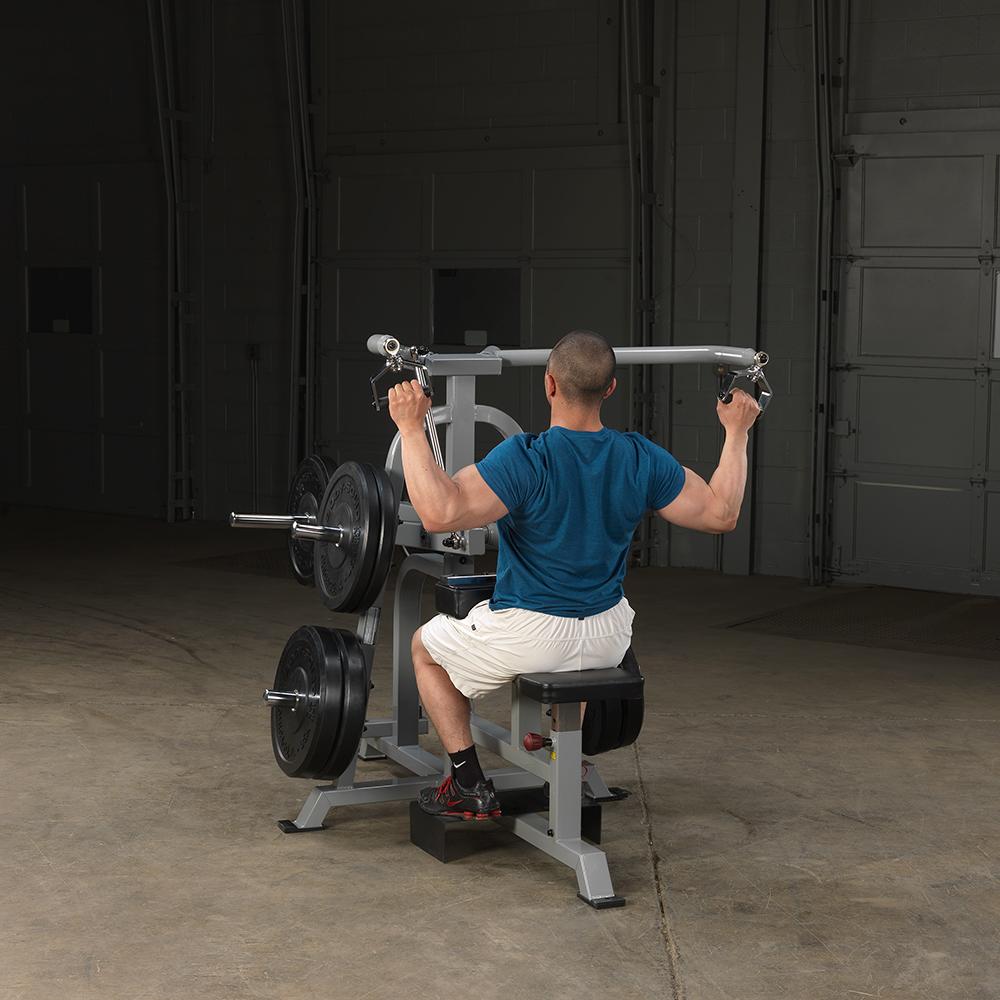 Body Solid Pro Club Line Leverage Lat Pull-Down LVLA