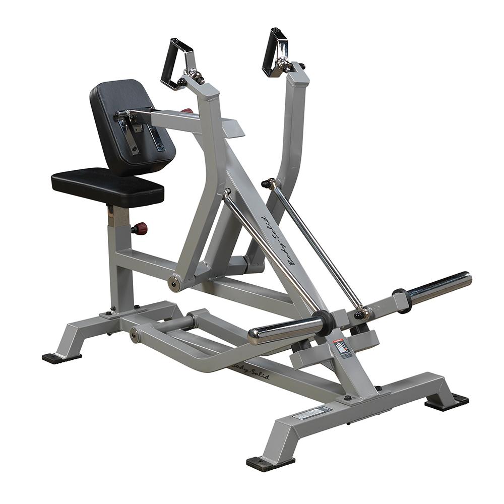 Body Solid Pro Club Line Leverage Seated Row LVSR