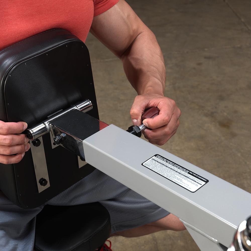 Body Solid Pro Club Line Leverage Seated Row LVSR