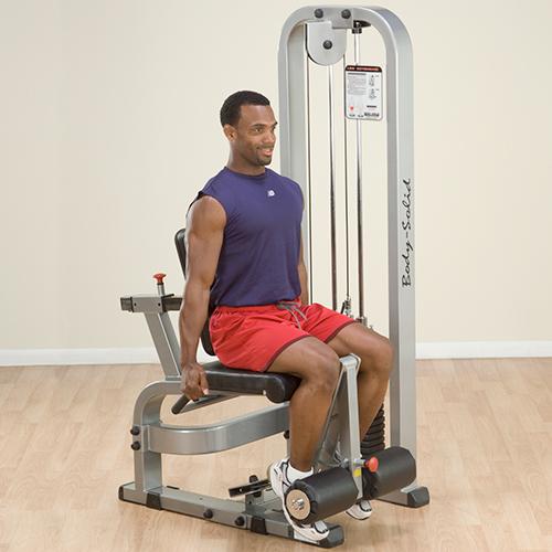 Body Solid Pro ClubLine Leg Extension SLE200G/2