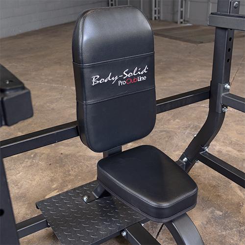 Body Solid Pro Clubline Shoulder Olympic Bench SOSB250