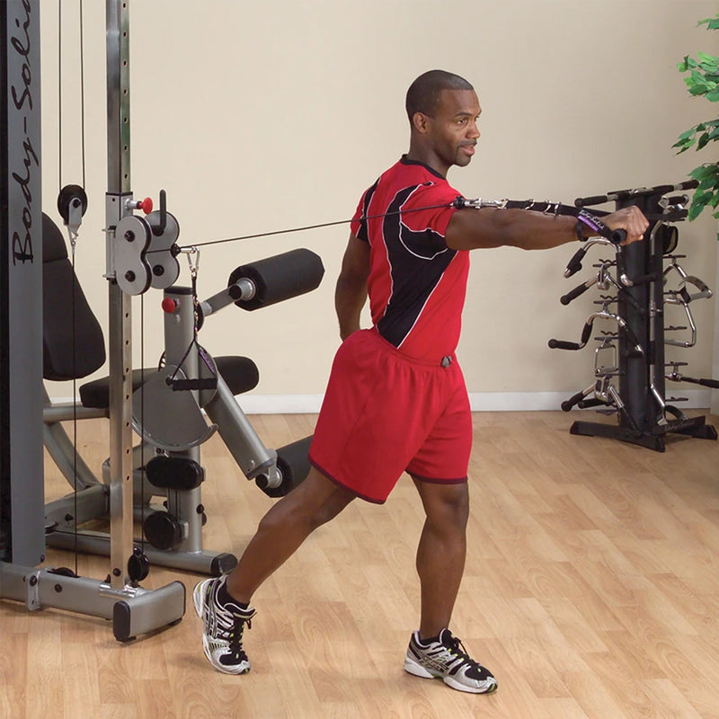 Body Solid Pro Dual Cable Column Machine DPCC-SF