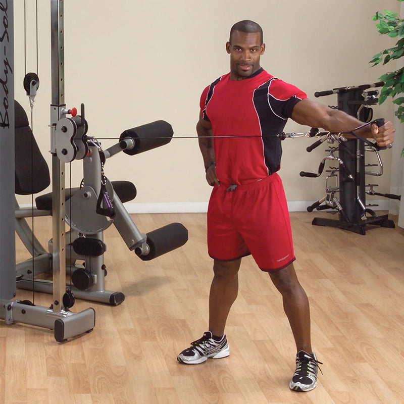 Body Solid Pro Dual Cable Column Machine DPCC-SF