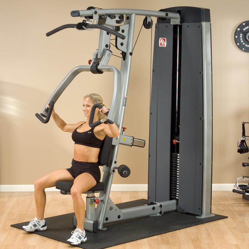 Body Solid Pro Dual Vertical Press & Lat Machine DPLS-SF