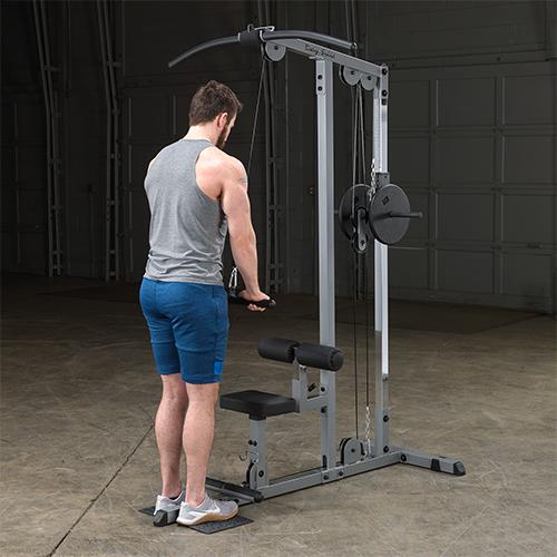 Body-Solid Plate Loaded Lat Machine GLM83
